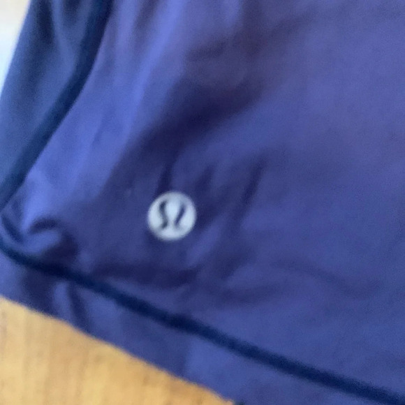Lululemon Athletica Blue Bustier Tank Top - Picture 6 of 7